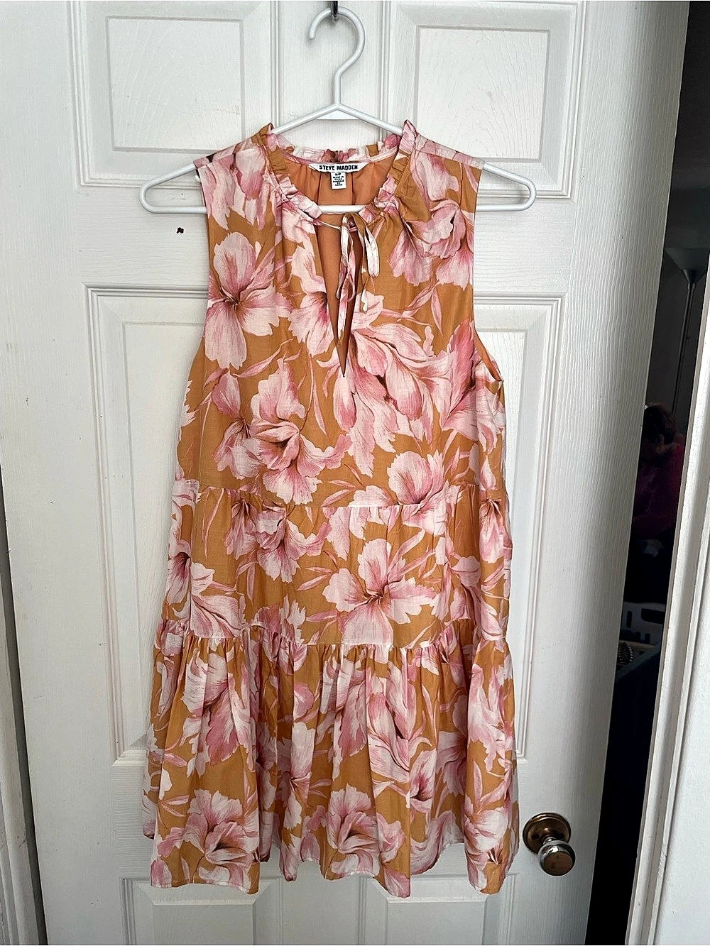 Steve Madden Floral Sundress Size Small